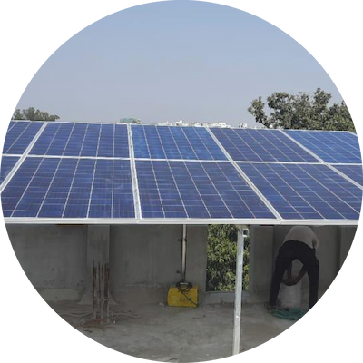 Procurement support for solar components