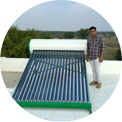 Solar Water Heater