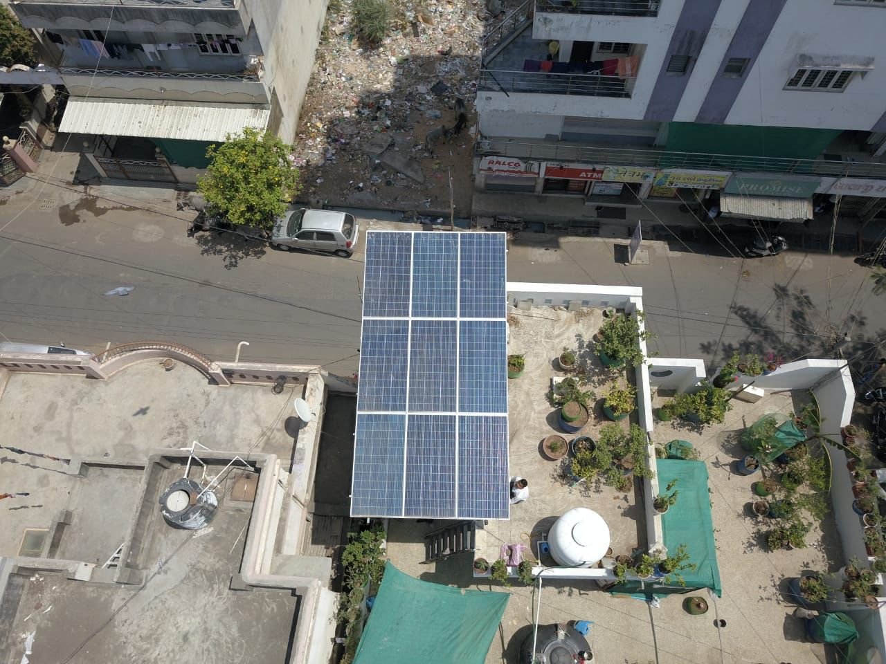 Residential Solar Panel Installation