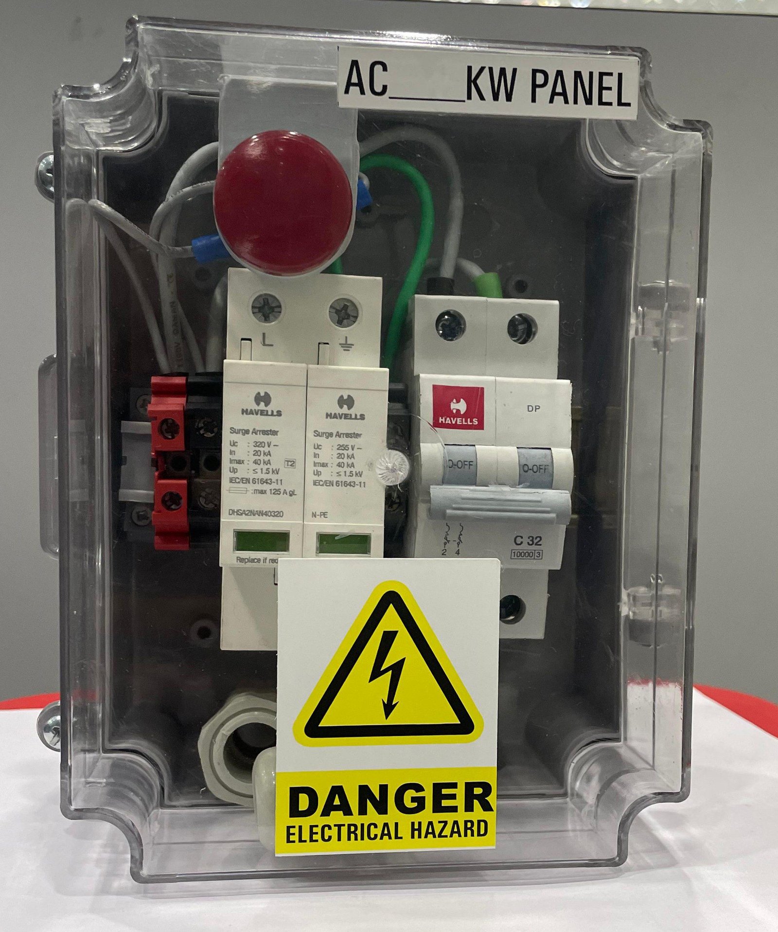 ACDB (Alternating Current Distribution Box) ACDB