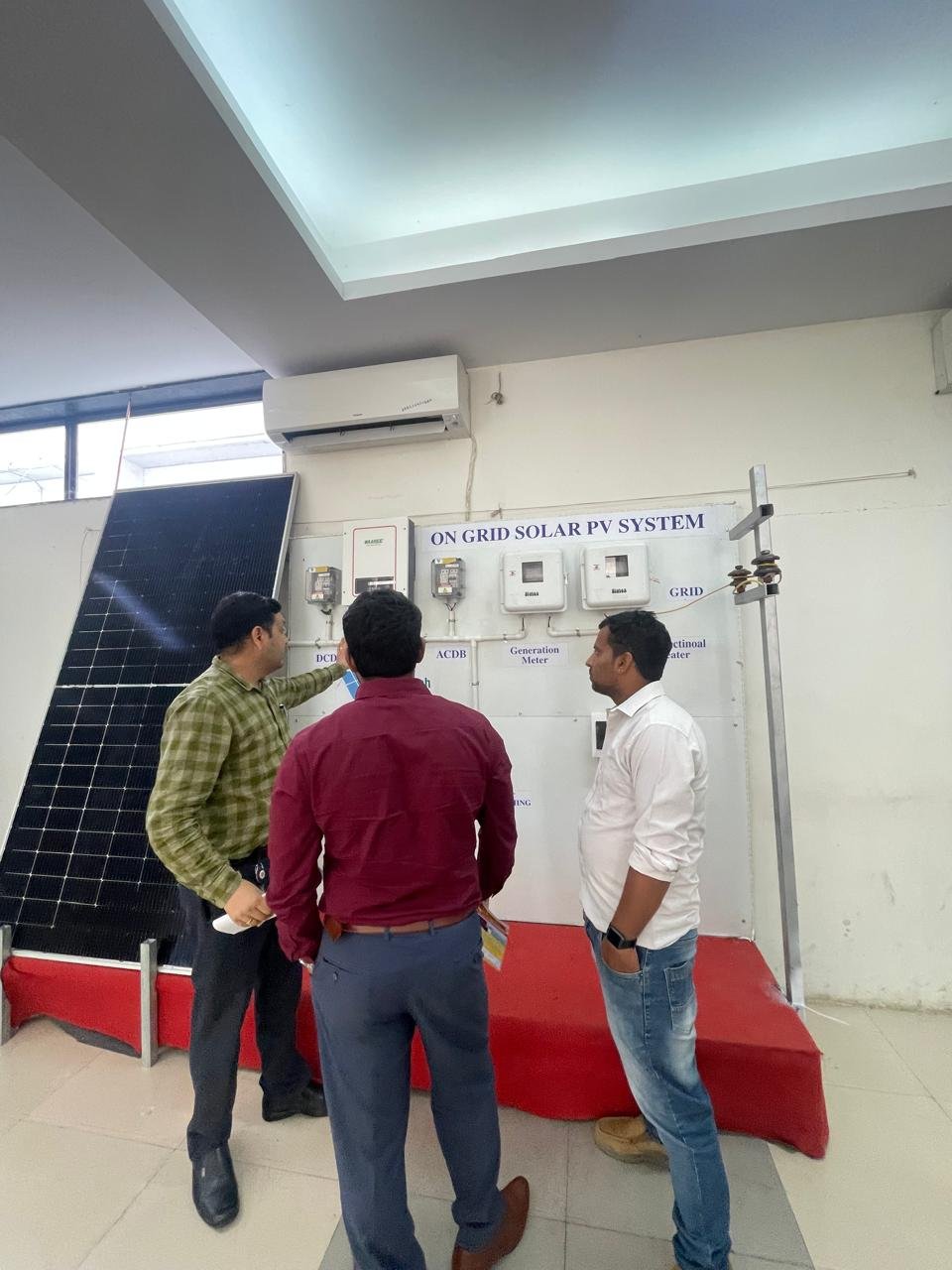 Power Tech Solar Private Limited Team Award