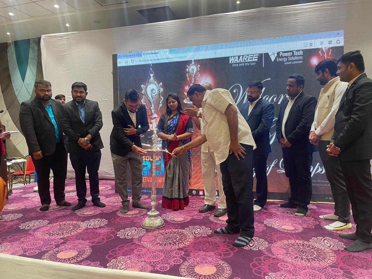 Power Tech Solar Private Limited Achievement Event