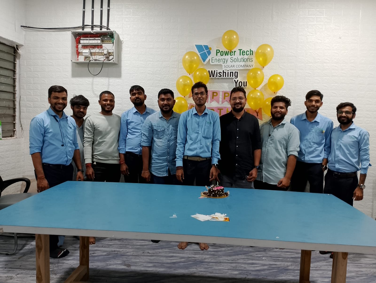Power Tech Solar Private Limited Birthday Celebration
