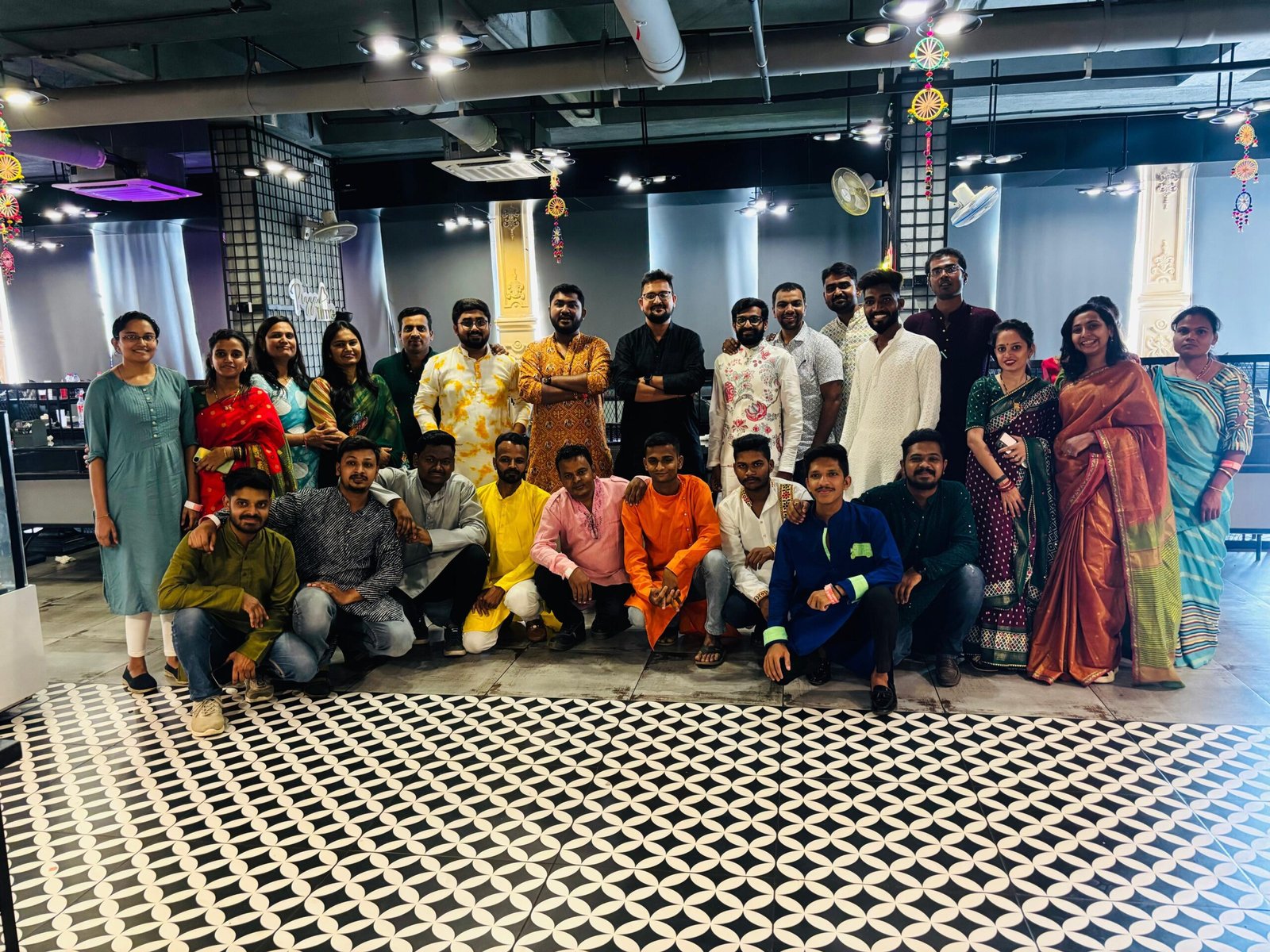 Power Tech Solar Private Limited Diwali Celebration
