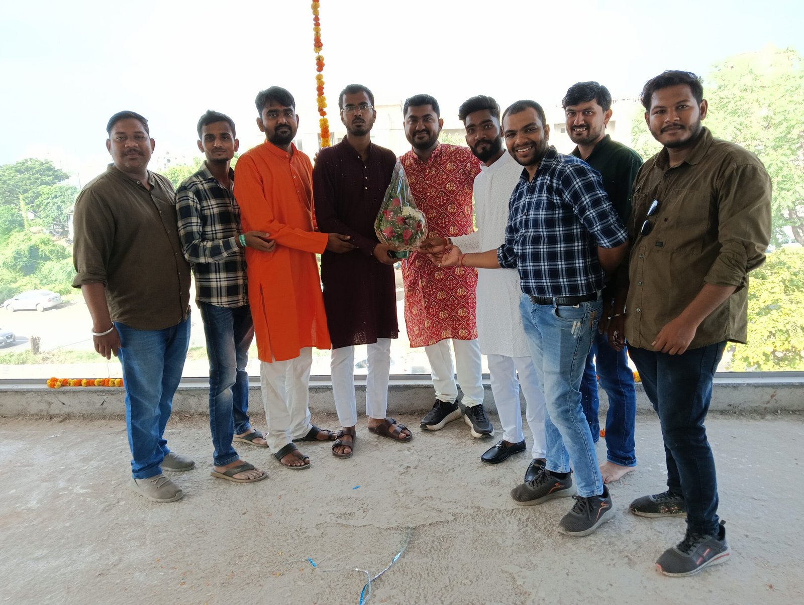 Power Tech Solar Private Limited Dussehra Celebration