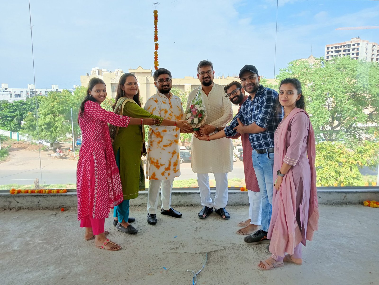 Power Tech Solar Private Limited Dussehra Event