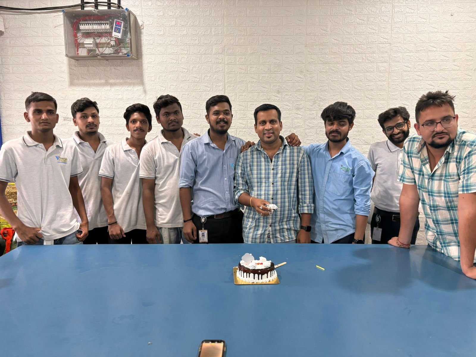 Harshil Birthday Celebration