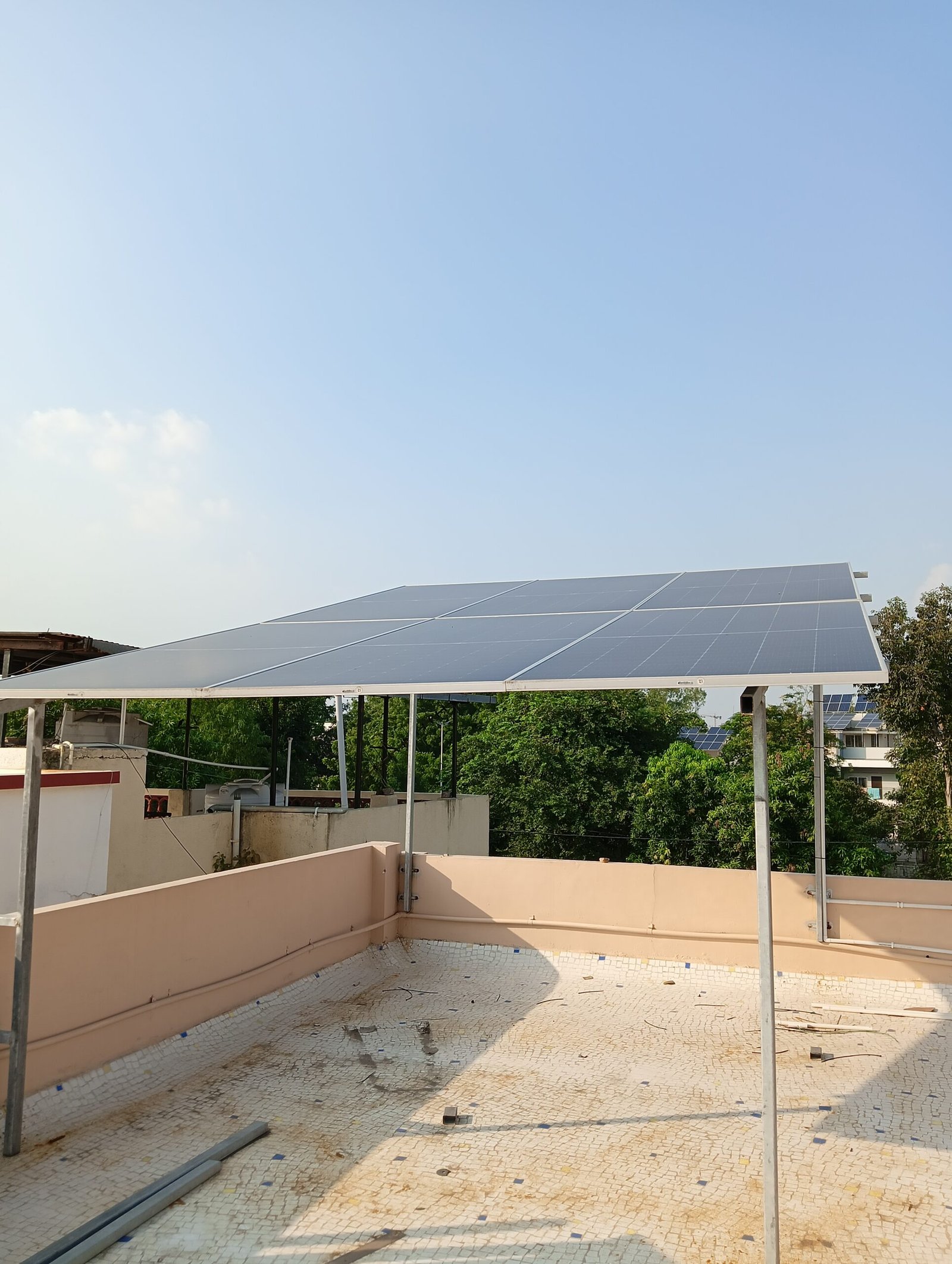 Residential Solar Installation Project