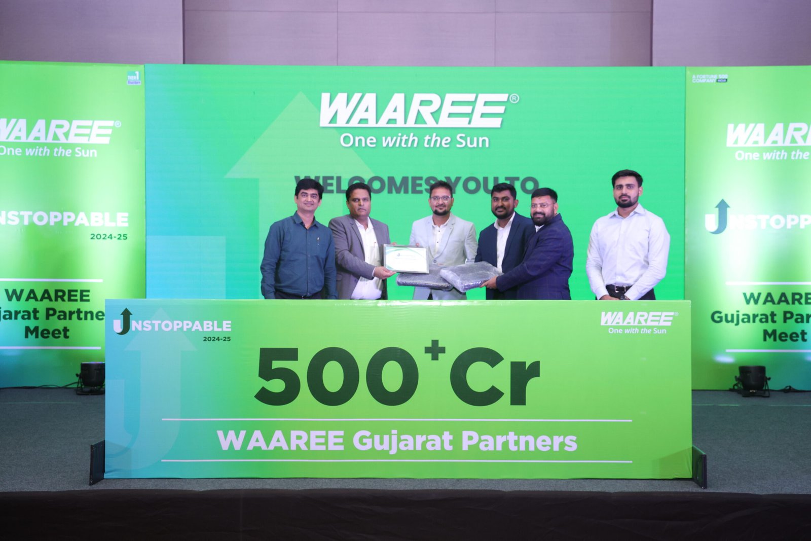 Power Tech Solar Private Limited Award Event