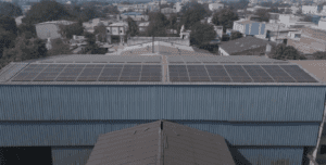 commercial solar power system