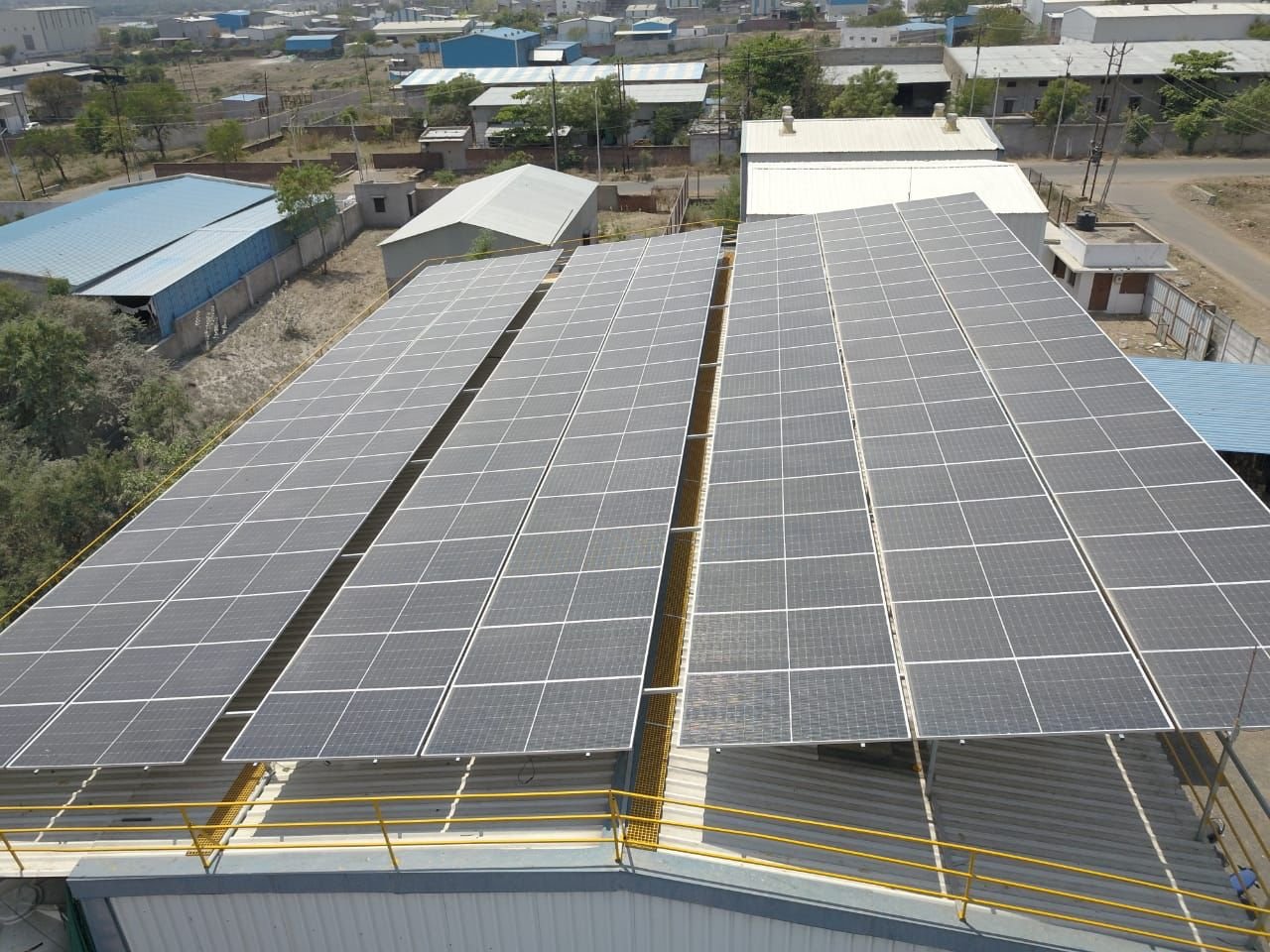 Industrial Solar Installation