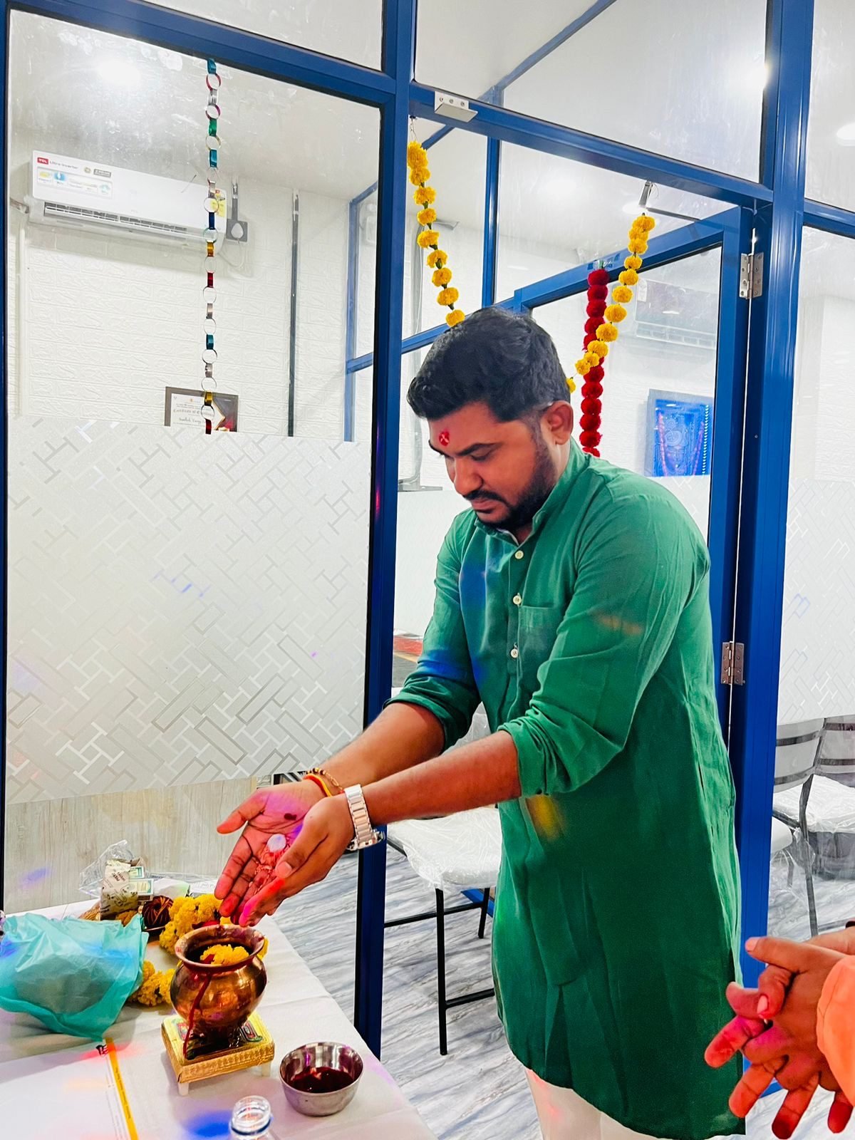 Labh Pancham Celebration