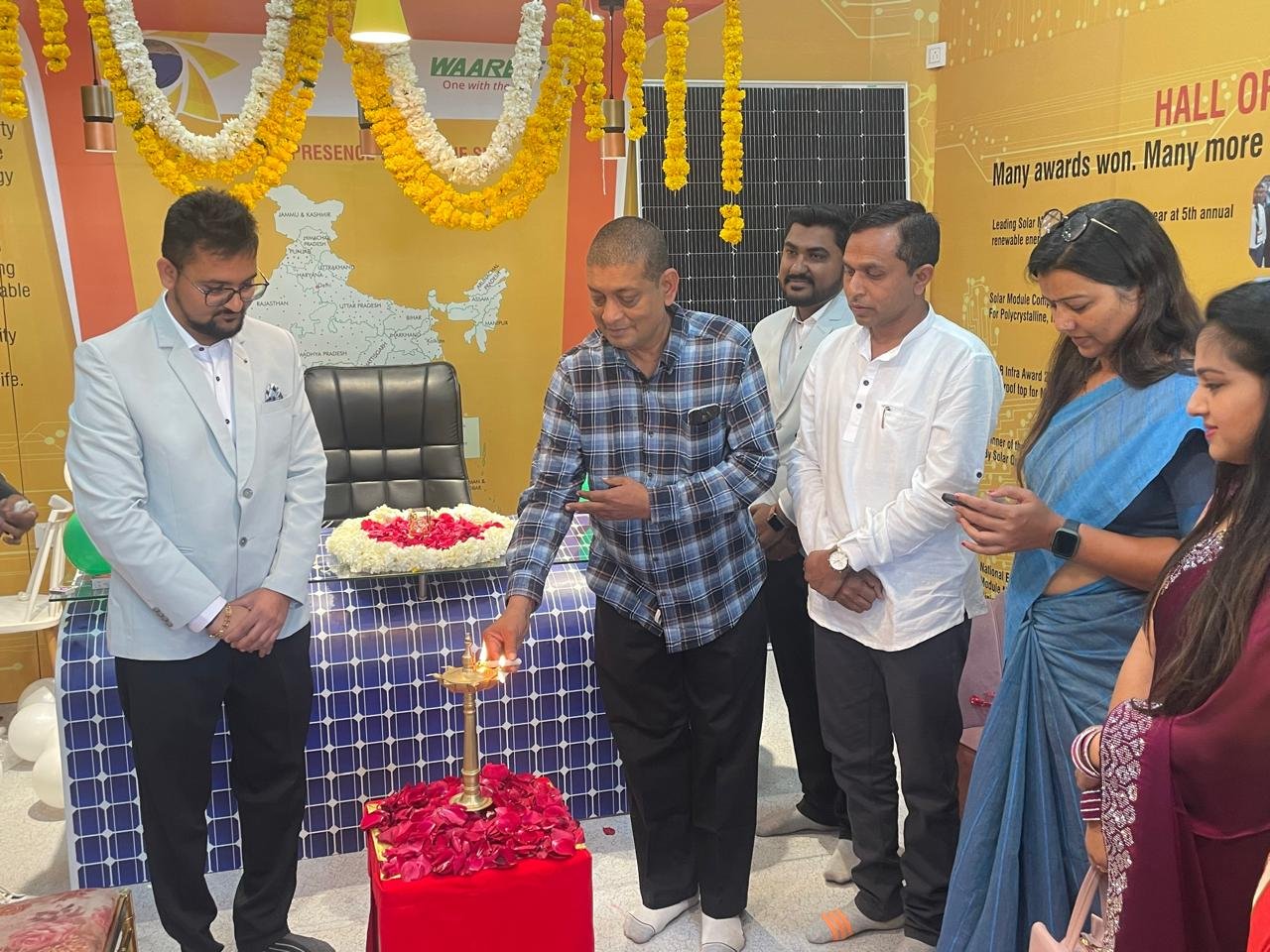 Power Tech Solar Private Limited Celebration