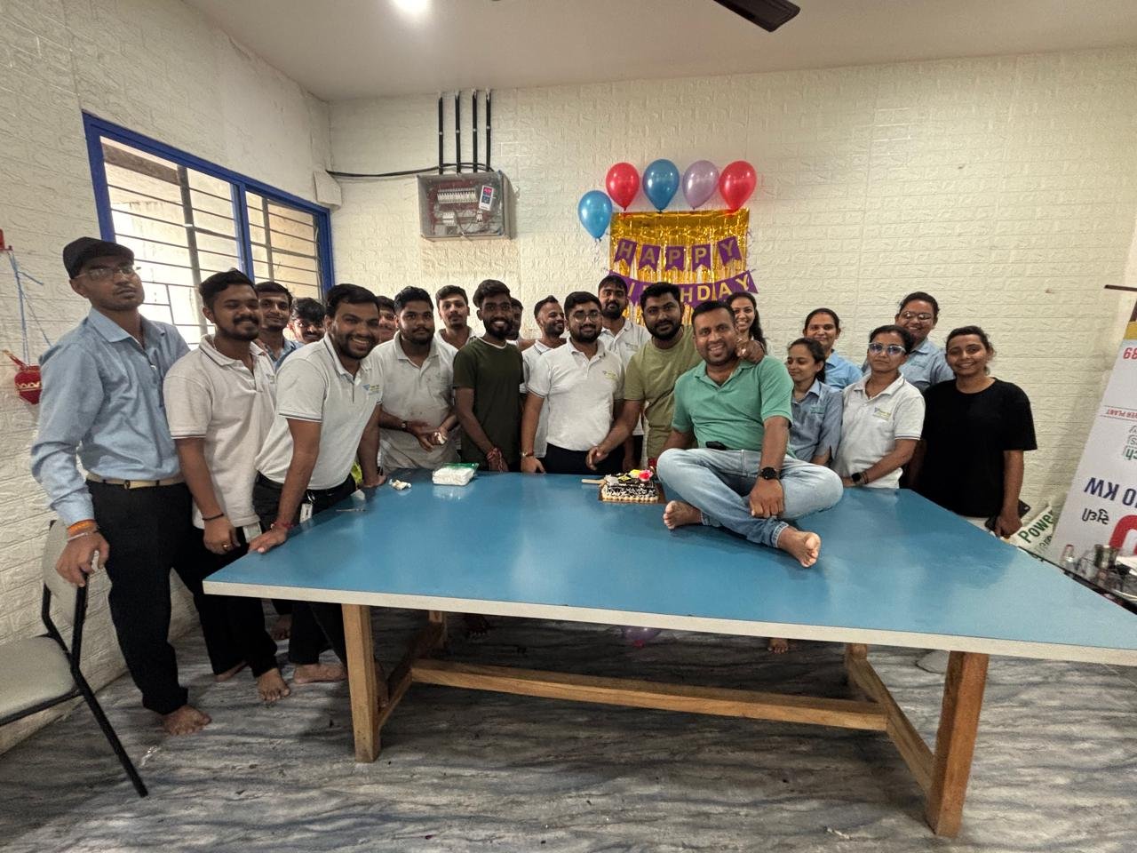 Paritosh Sir Birthday Celebration