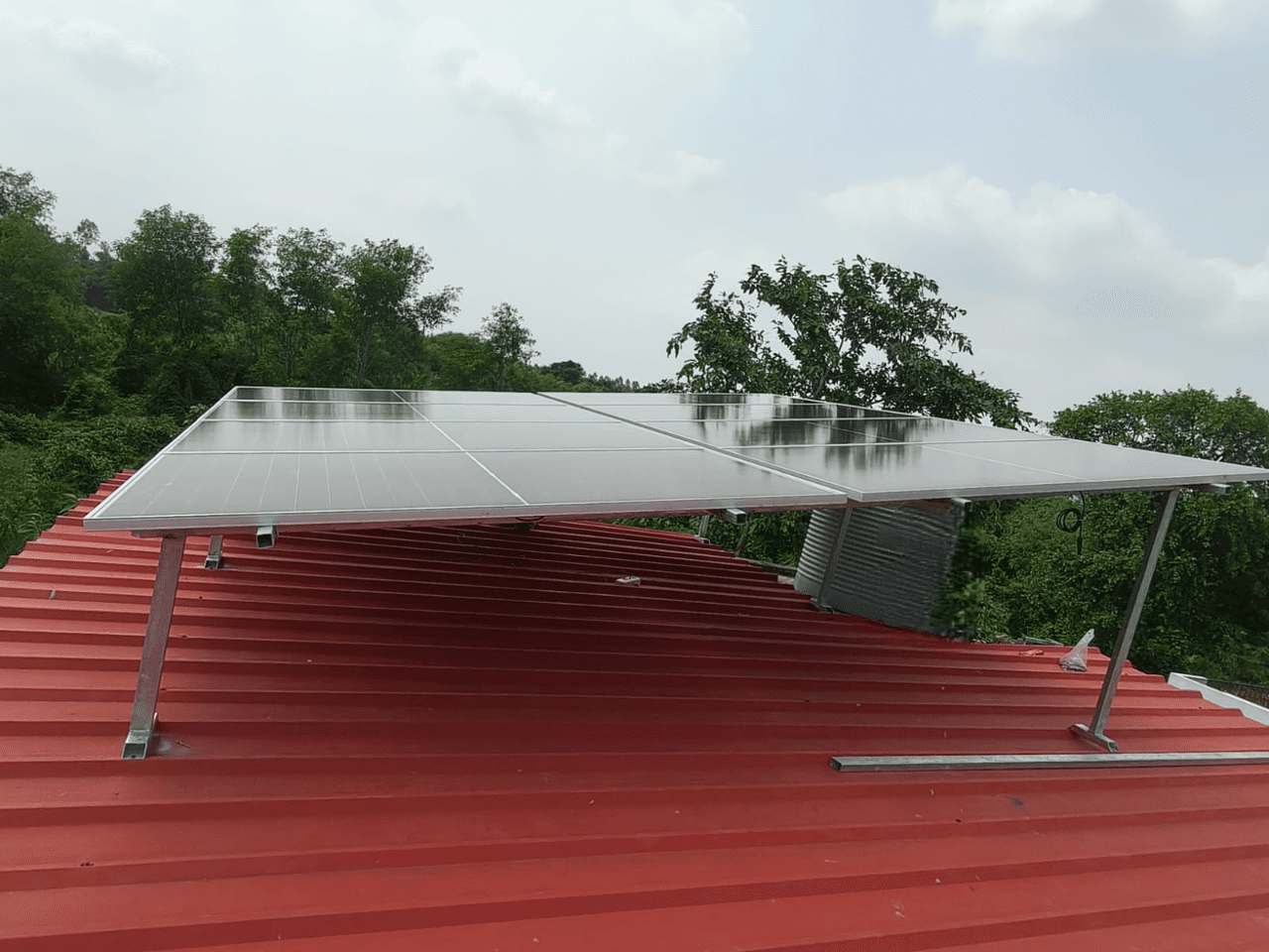 Residential Solar Panel Project