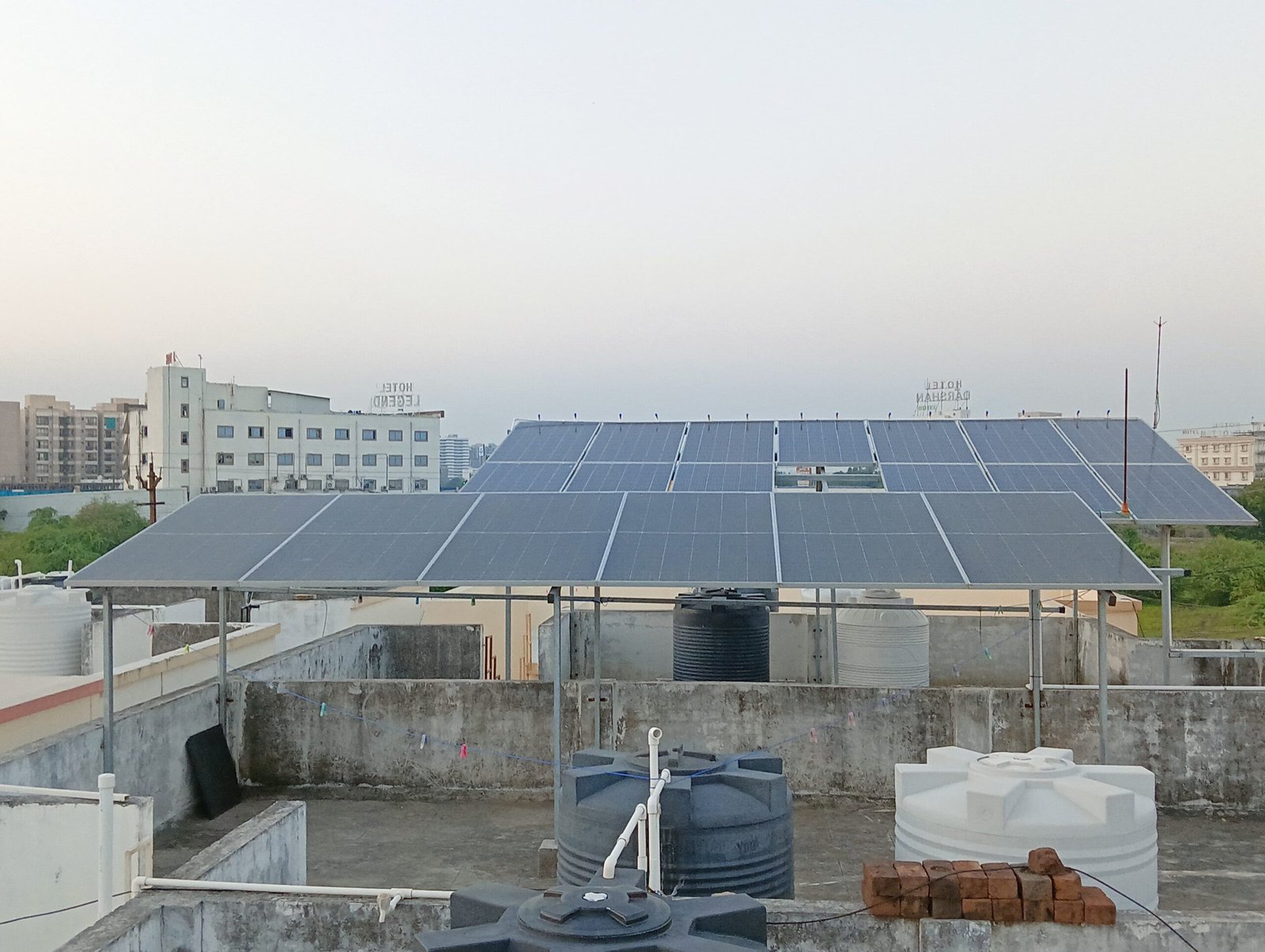 Residential Solar Project Completion