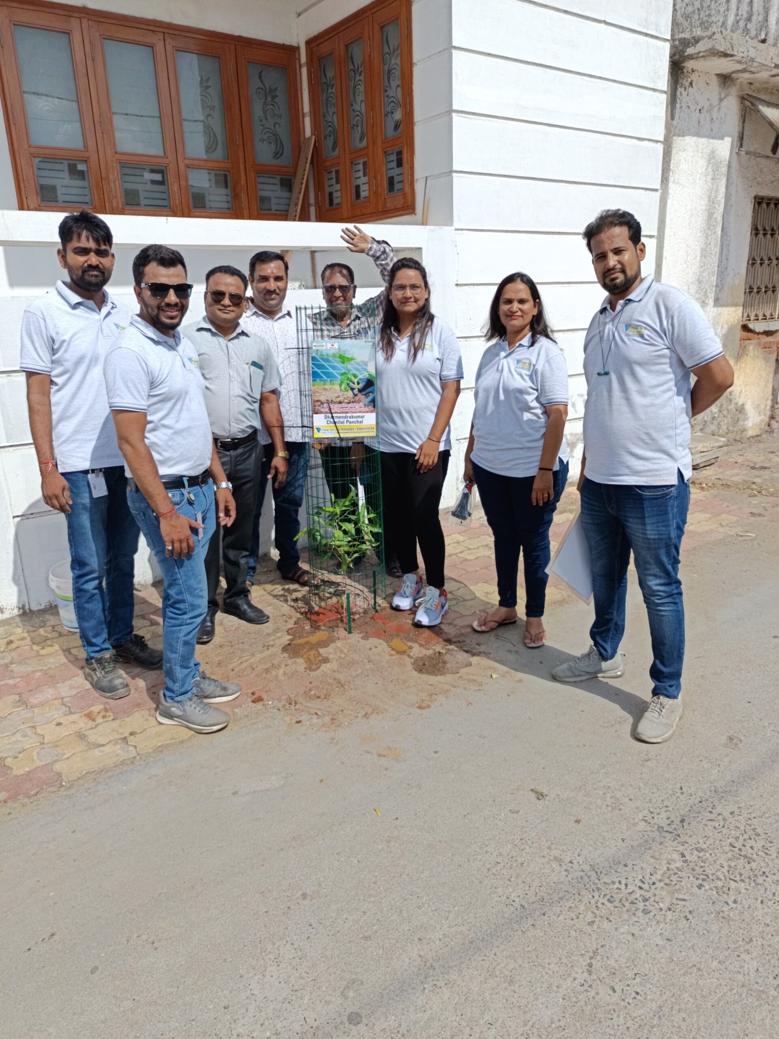 Power Tech Solar Private Limited Environment Day Event