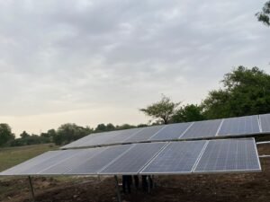 farm solar panels