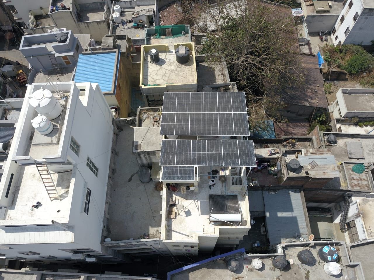 Residential Solar Project Vadodara