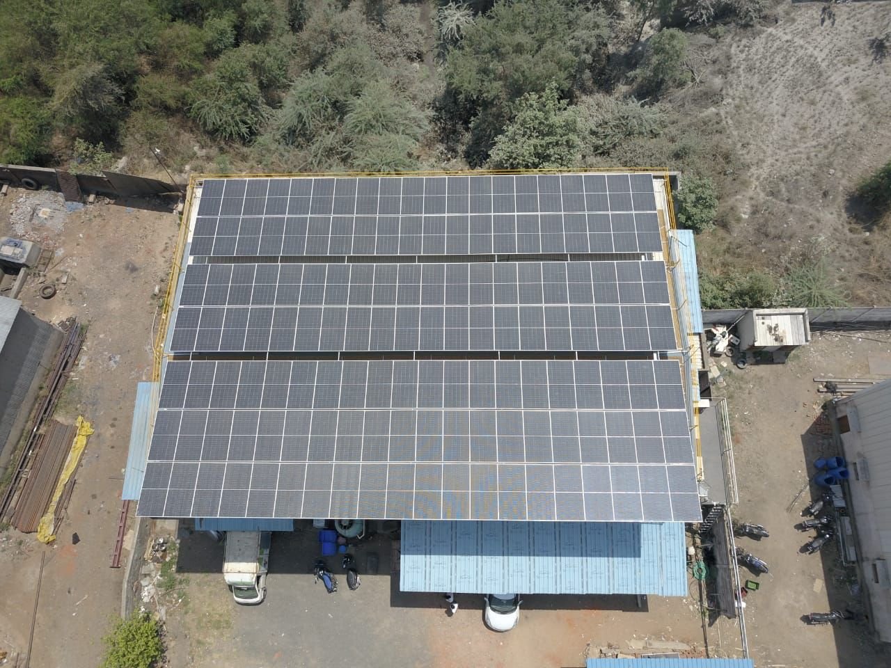 Commercial Solar Project