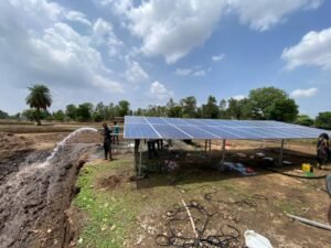 solar farm equipment