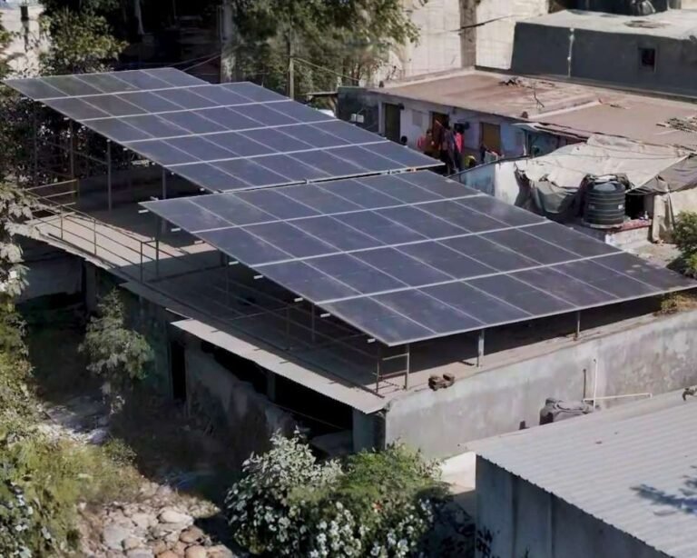 Commercial Solar Instalation
