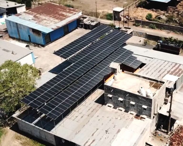 Industrial Solar Instalation