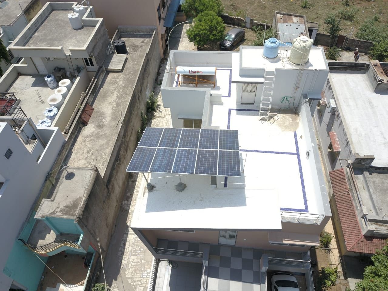 Residential Solar Projects