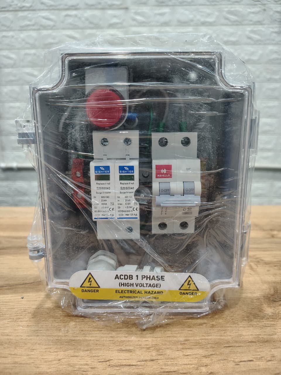 ACDB Alternating Current Distribution Board