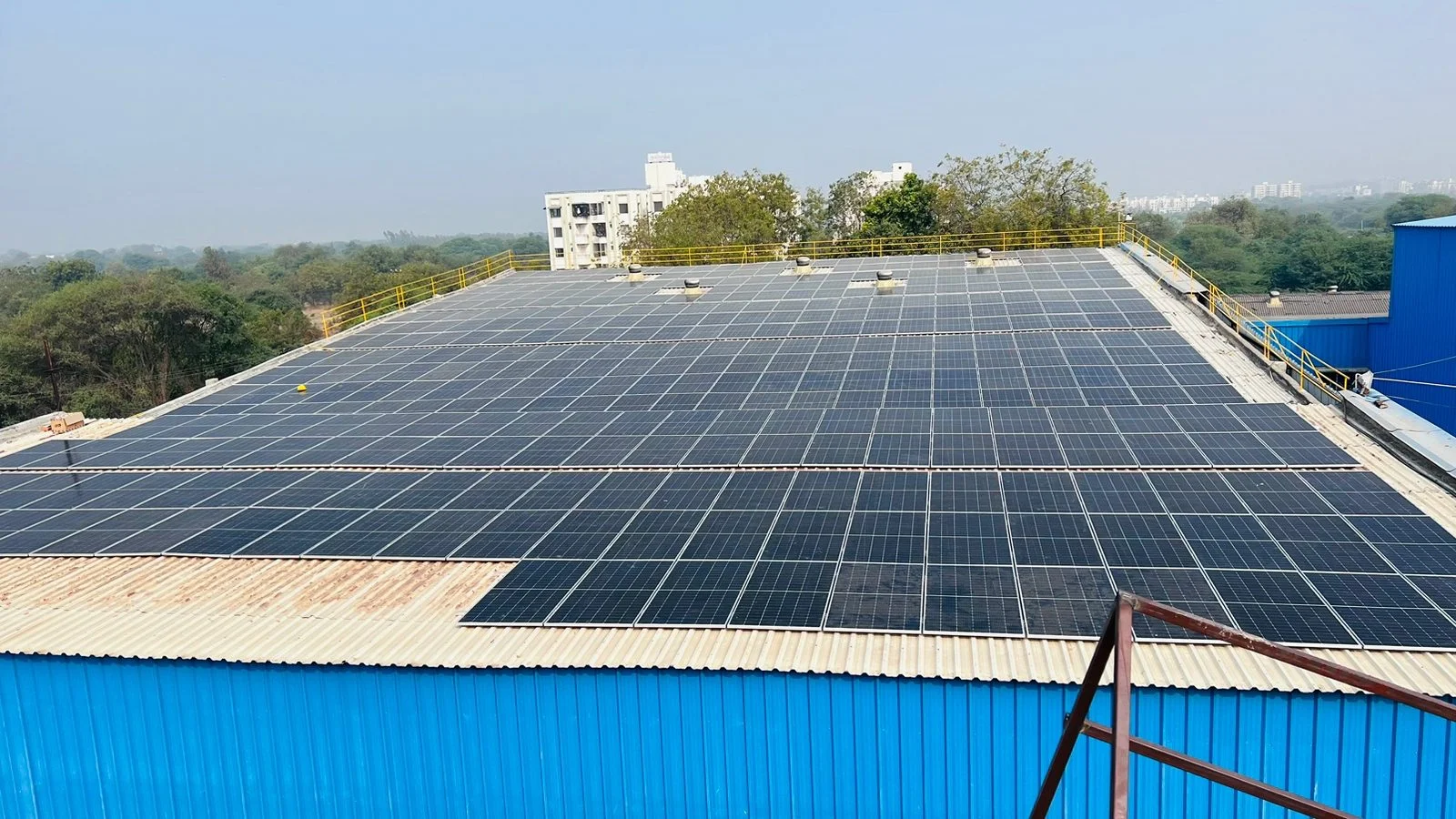 Commercial and Industrial Solar Projects