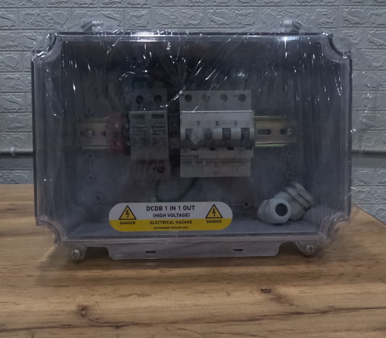 DCDB Direct Current Distribution Board