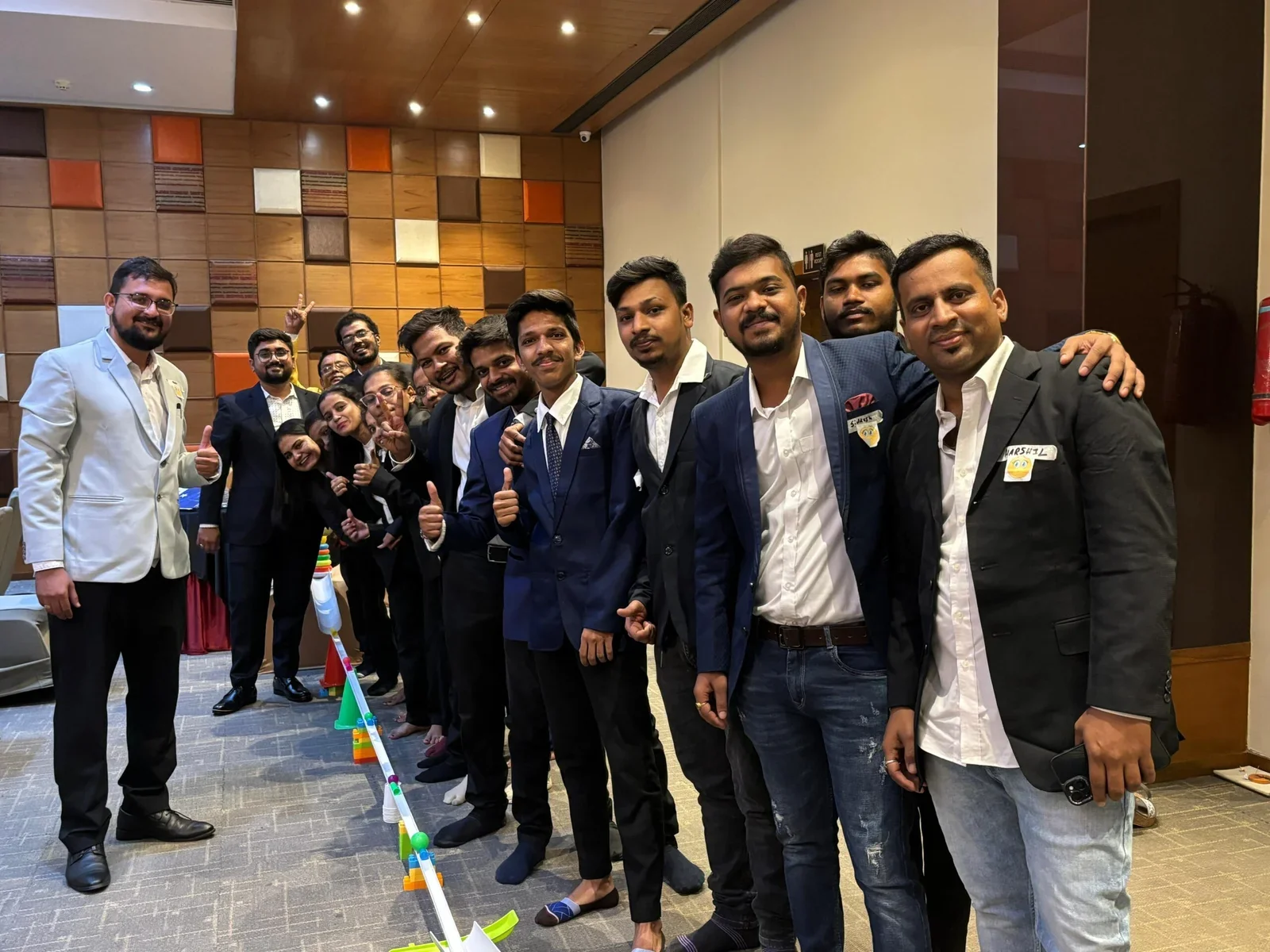 Power Tech Solar Private Limited Team Celebration
