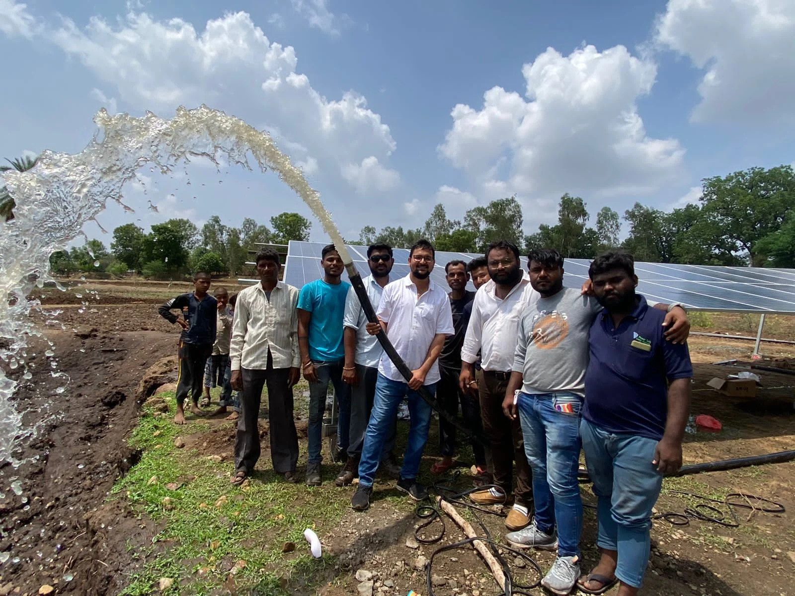 Solar Water Pump