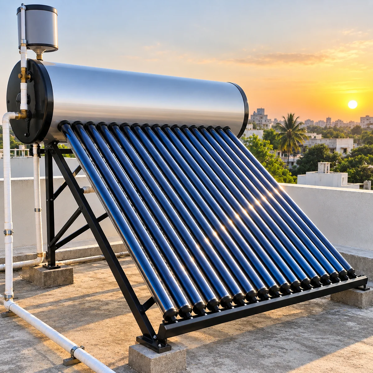 Solar Water Heater