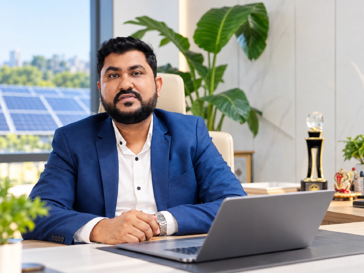 Paritosh Makwana - Director EPC and Technical Operations