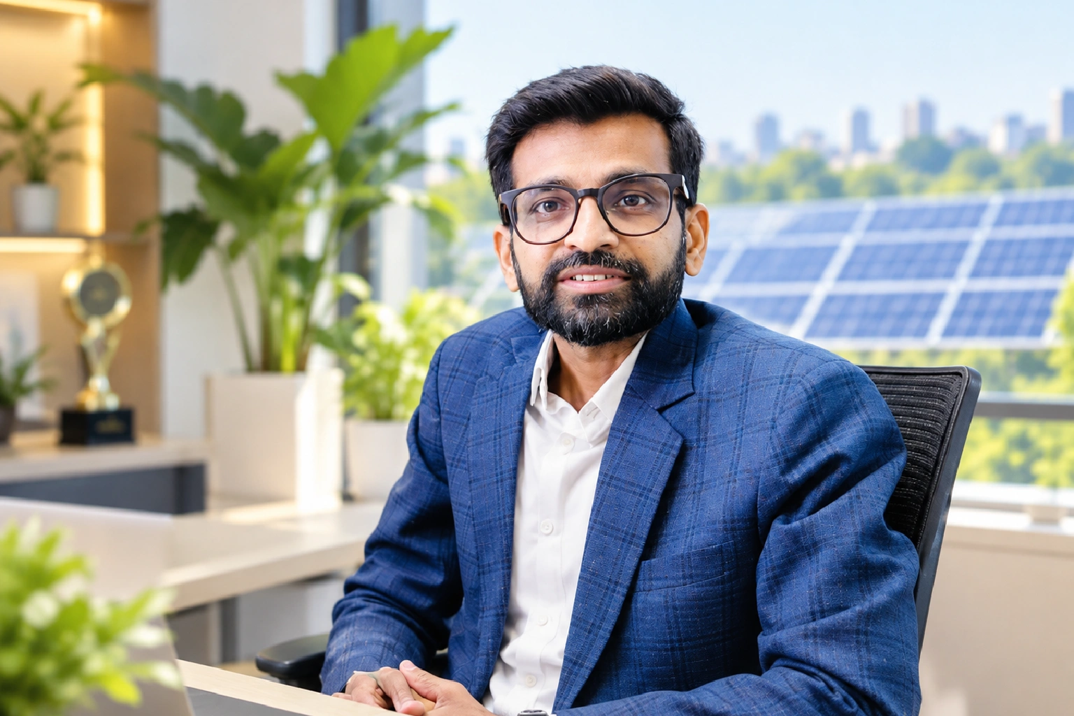 Mayank Patel - Head of EPC Department