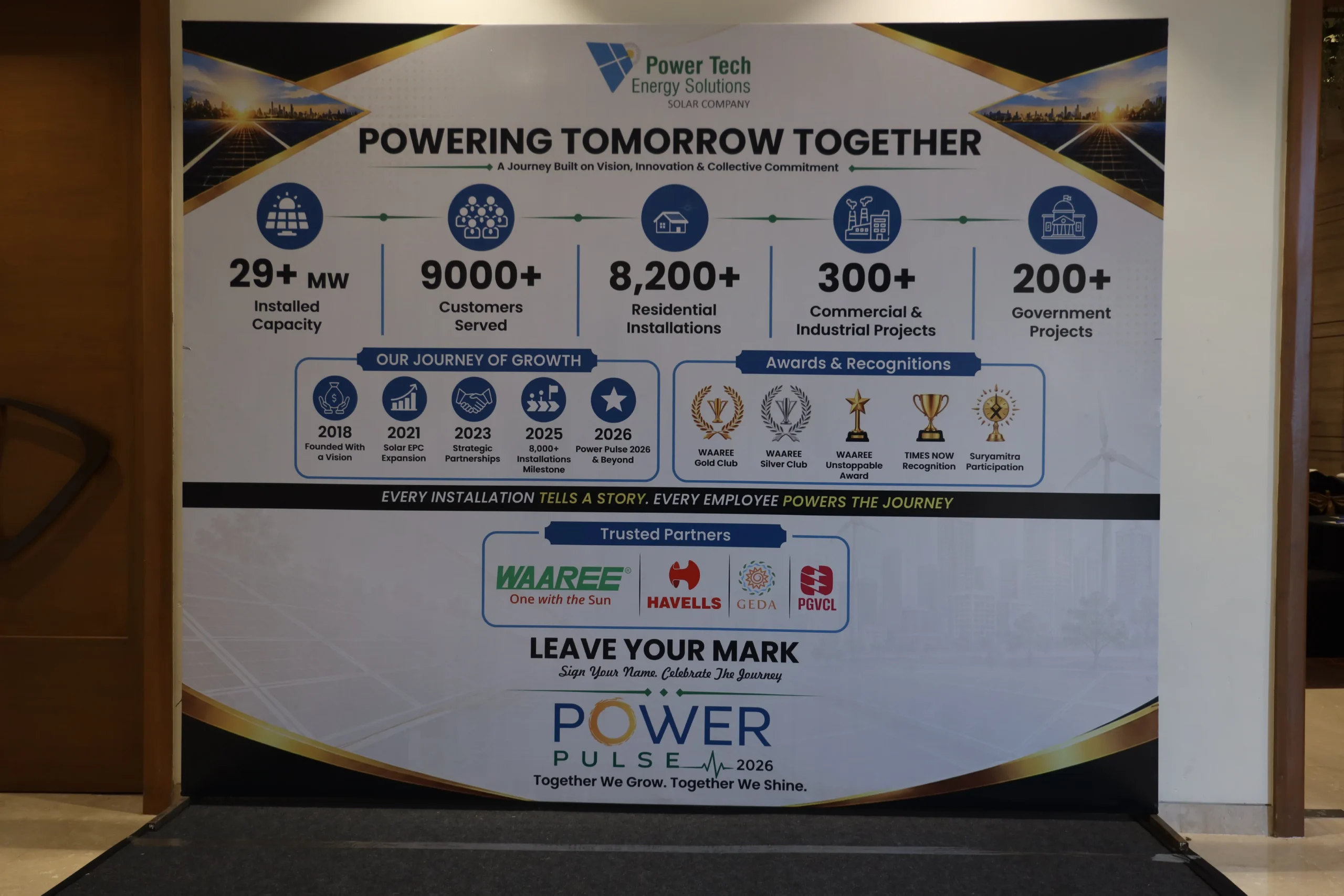 Power Tech Solar Private Limited AGM Event 01