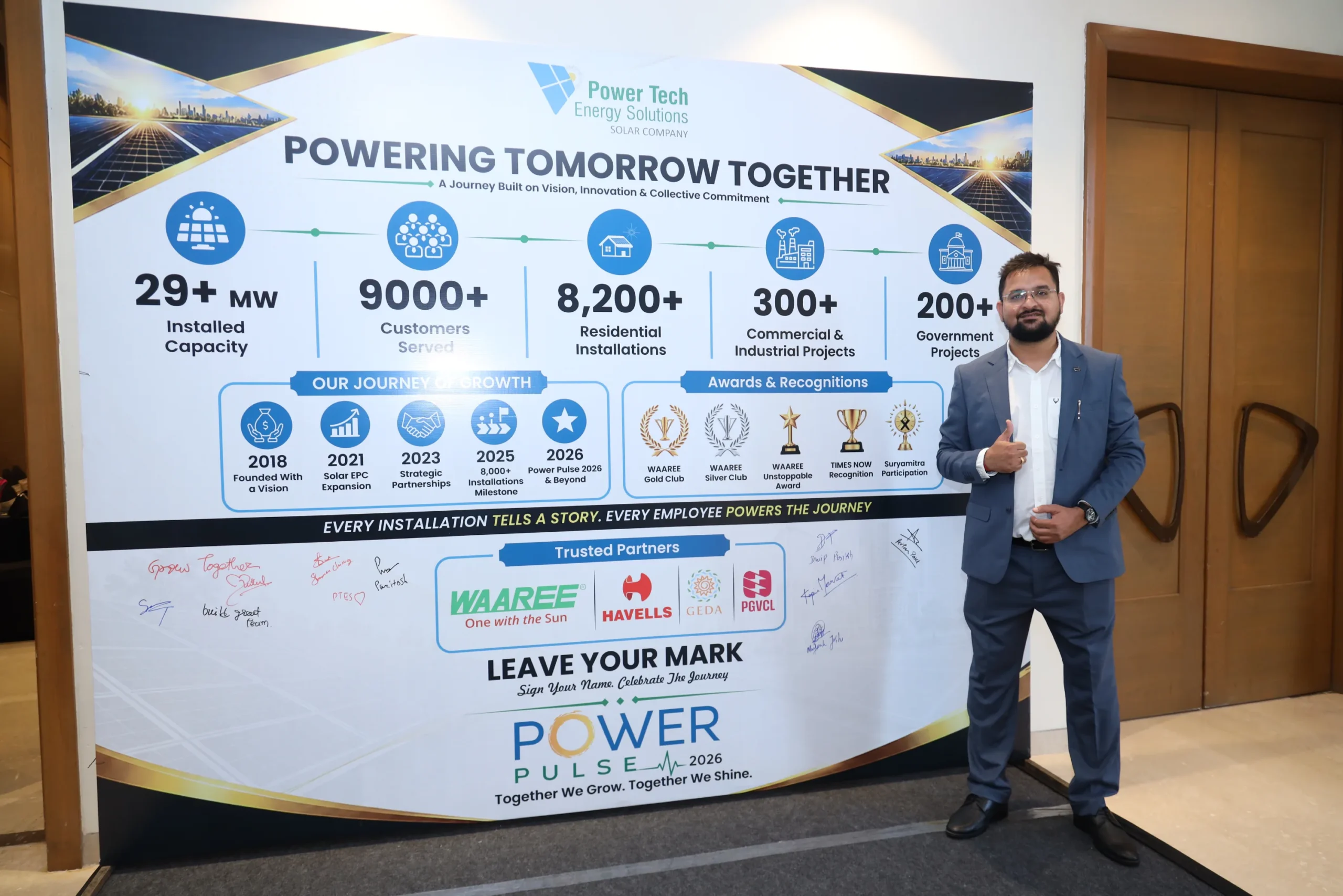 Power Tech Solar Private Limited AGM Event 04
