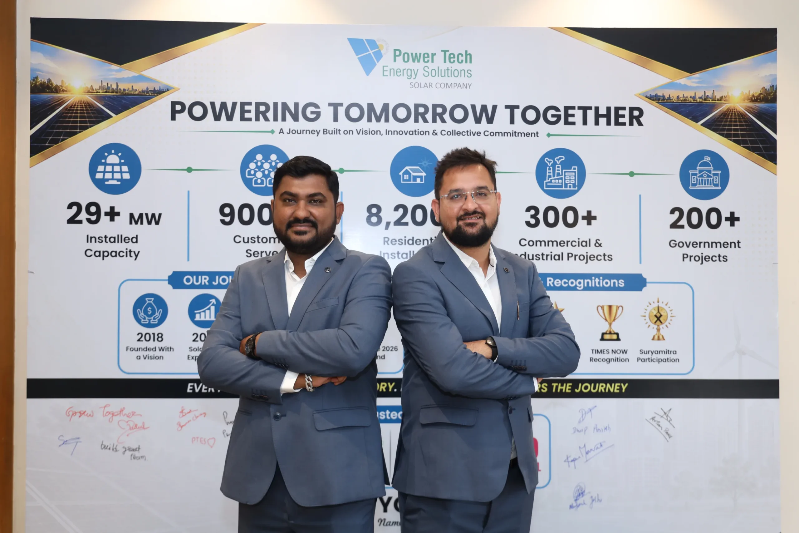 Power Tech Solar Private Limited AGM Event 05