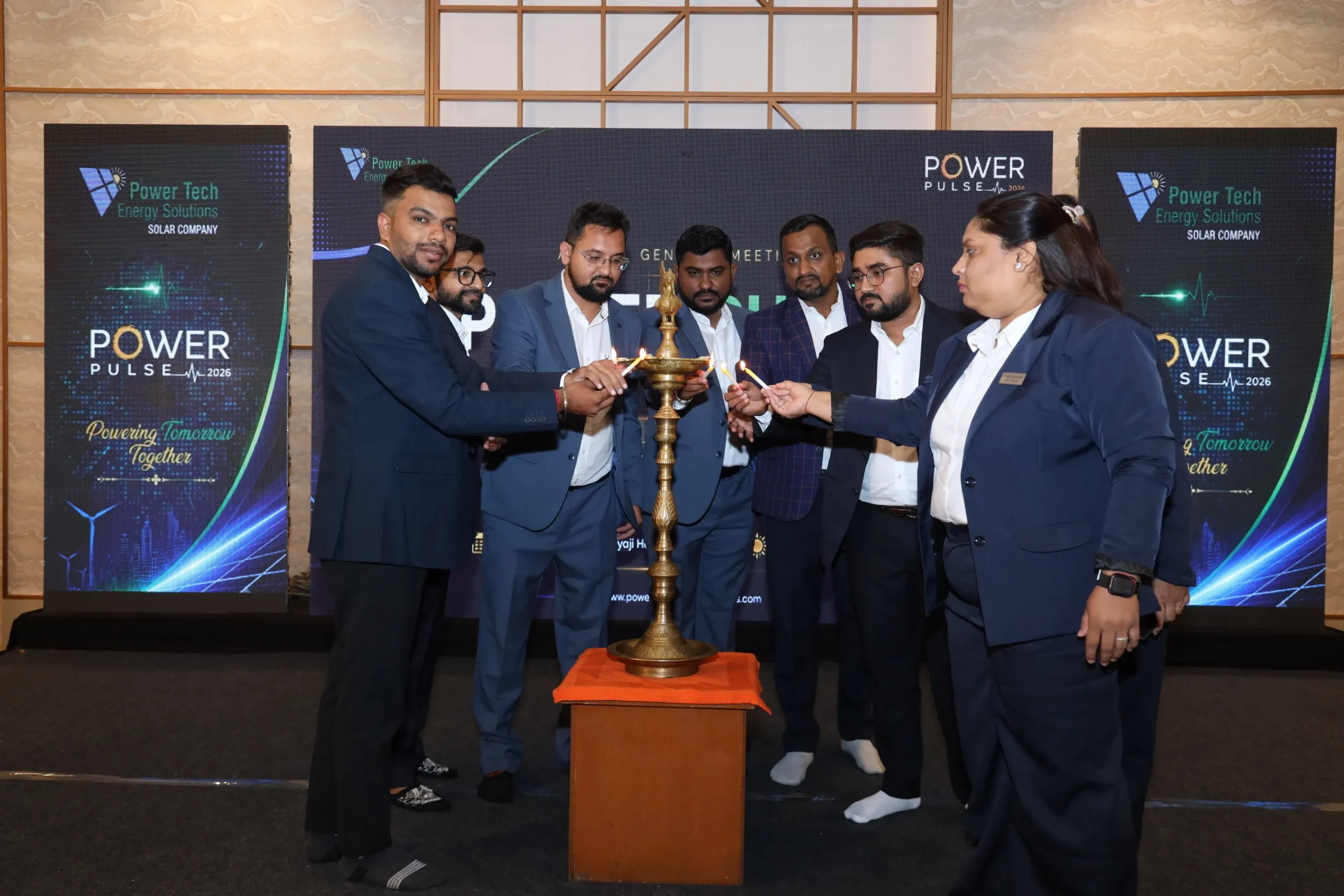 Power Tech Solar Private Limited Company Event