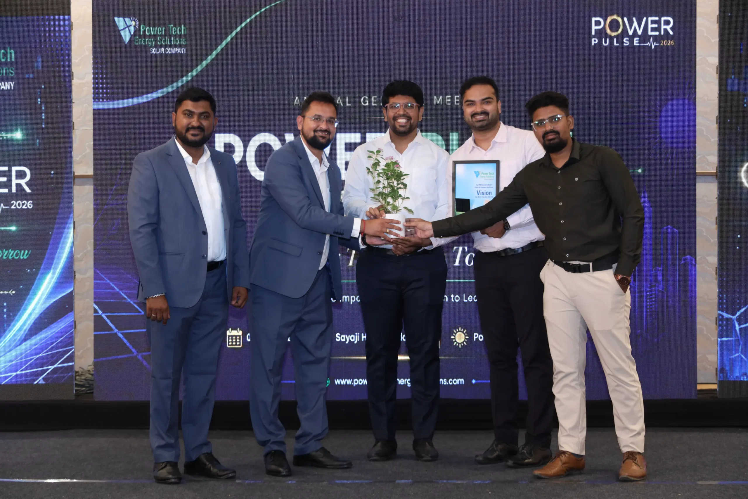 Power Tech Solar Private Limited AGM Event 17