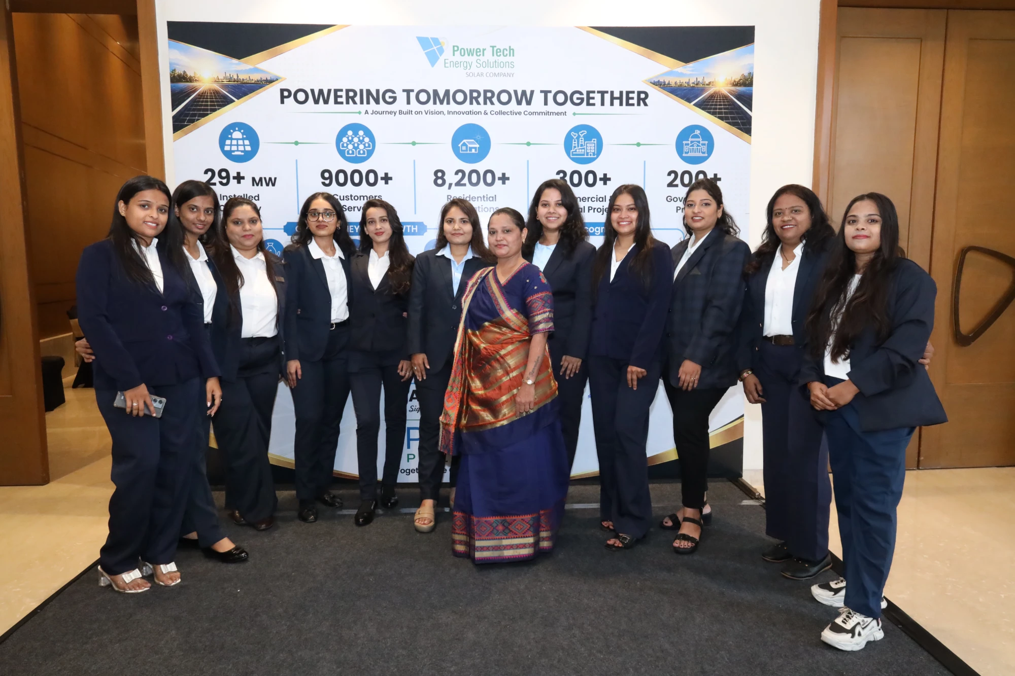 Power Tech Solar Private Limited Company Event