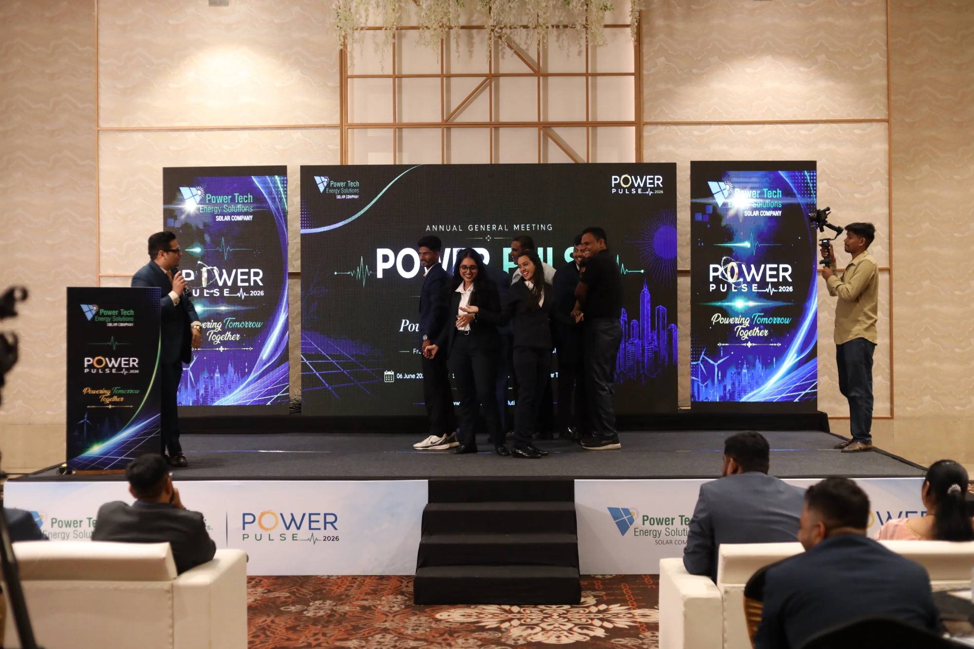 Power Tech Solar Private Limited AGM Event 23
