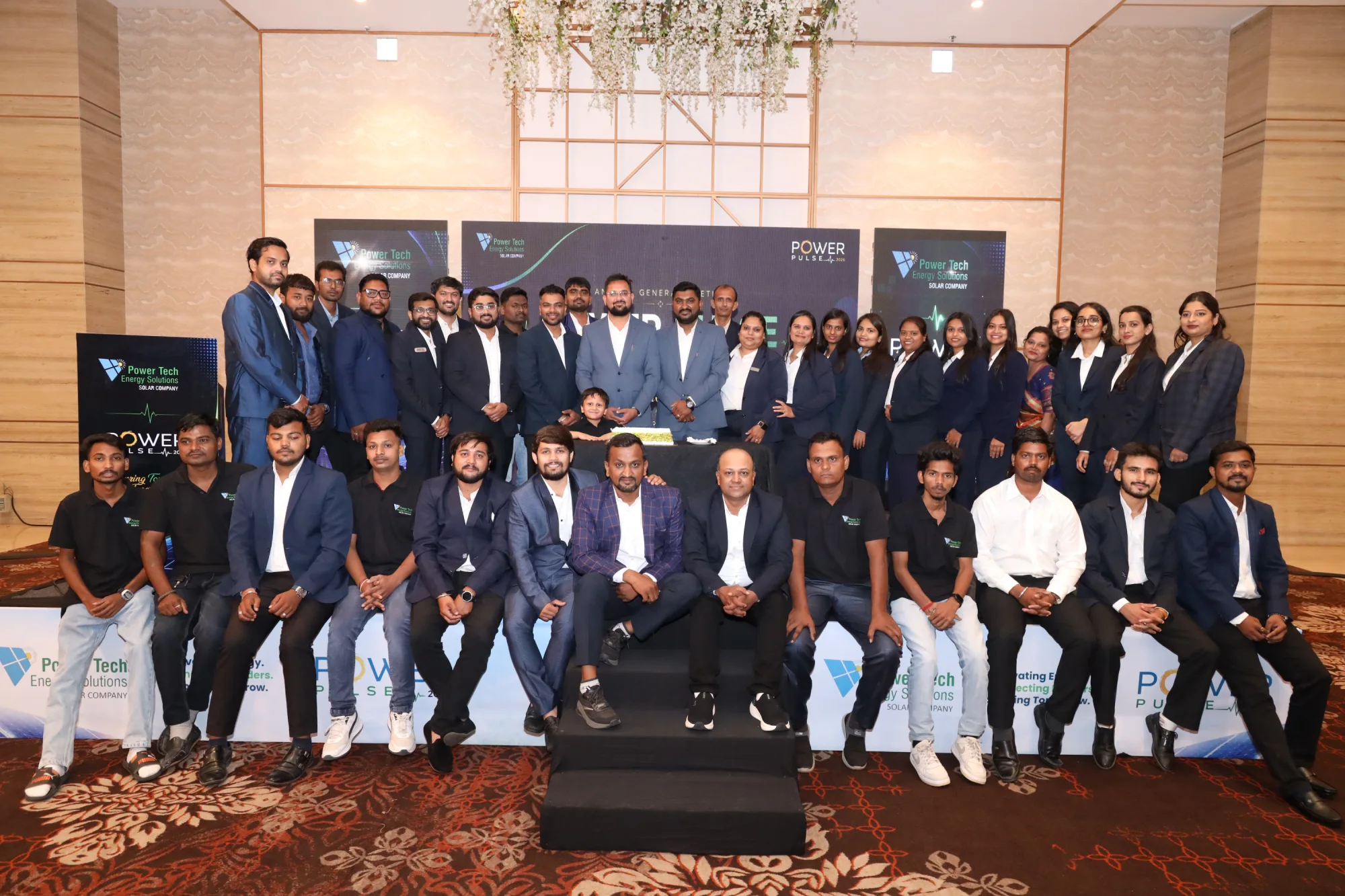 Power Tech Solar Private Limited Company Event