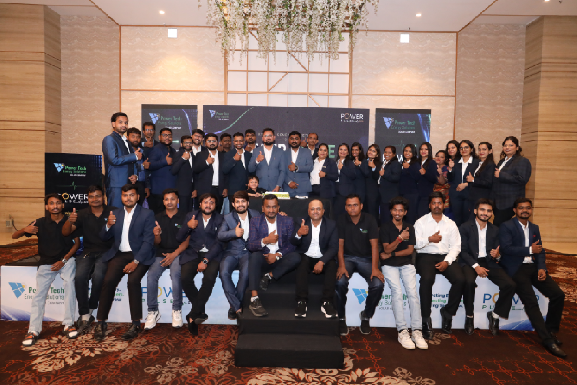 Power Tech Solar Private Limited Company Event