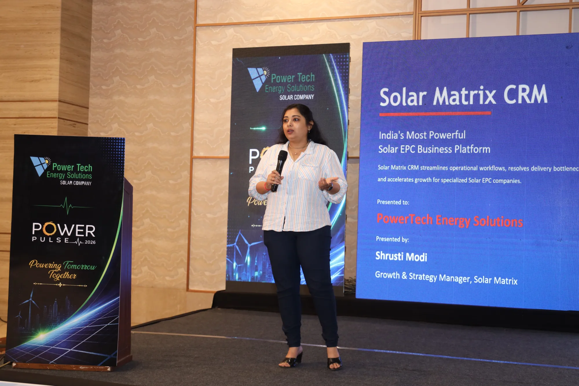 Power Tech Solar Private Limited AGM Event 13