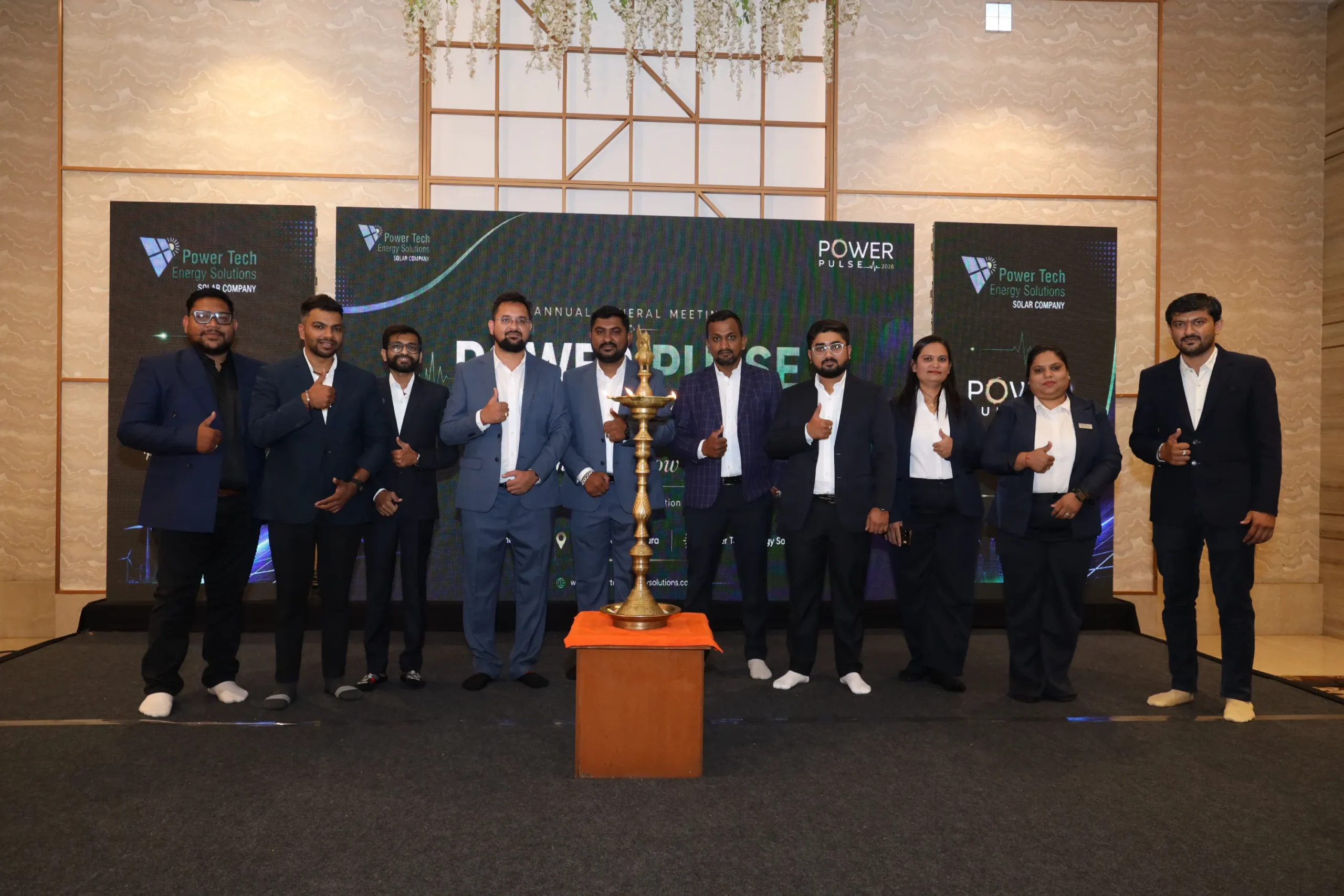 Power Tech Solar Private Limited AGM Event 07